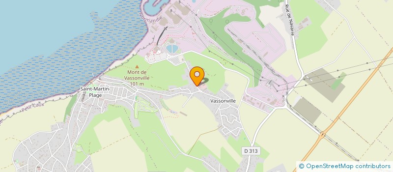 localisation de l'entreprise MADAME MATHILDE HOCQUINGHEM  DAINVILLE