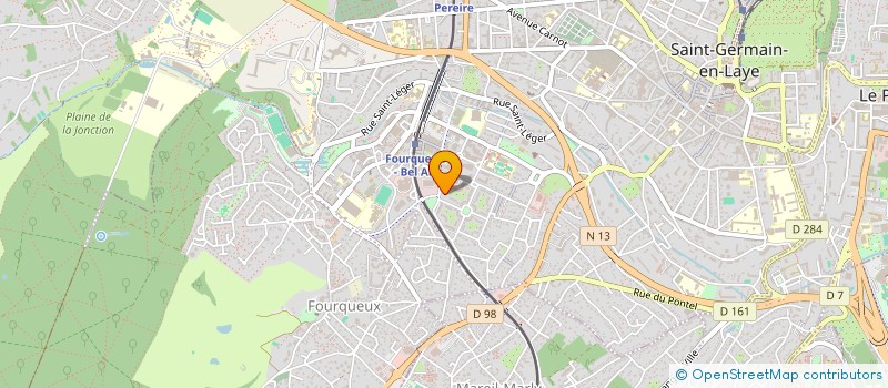 localisation de l'entreprise MADAME MATHILDE HUIBAN  SAINT-GERMAIN-EN-LAYE