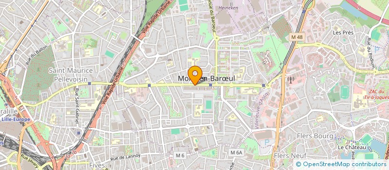 localisation de l'entreprise MADAME MATHILDE HUPIN  MONS-EN-BARUL