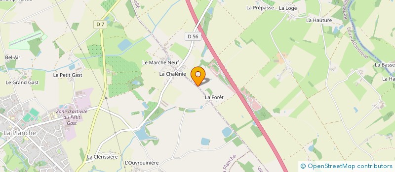 localisation de l'entreprise MADAME MATHILDE HURAULT  REMOUILLE