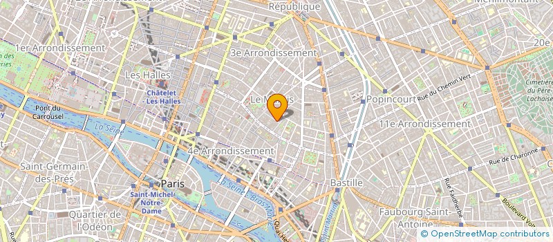 localisation de l'entreprise MADAME MATHILDE HUSSET  PARIS