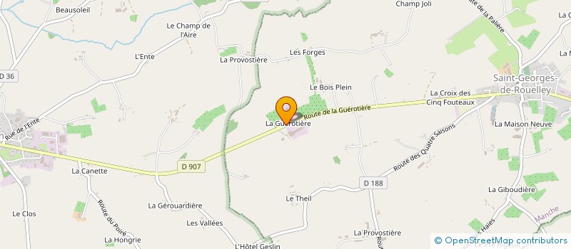 localisation de l'entreprise MADAME MATHILDE INGER  SAINT-CYR-DU-BAILLEUL