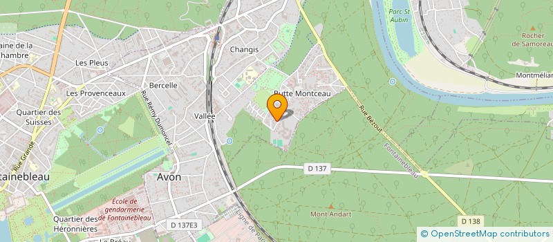 localisation de l'entreprise MADAME MATHILDE JACQUEROT  AVON