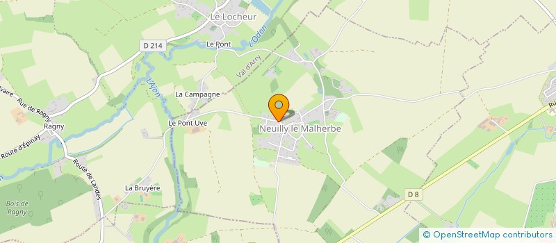 localisation de l'entreprise MADAME MATHILDE JAGUT  VACOGNES-NEUILLY