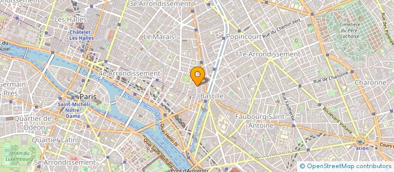 localisation de l'entreprise MADAME MATHILDE JALOUX  PARIS