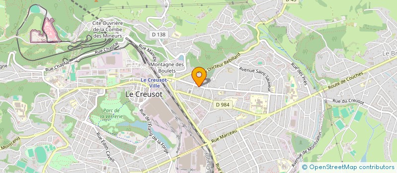 localisation de l'entreprise MADAME MATHILDE JAMBON à LE CREUSOT
