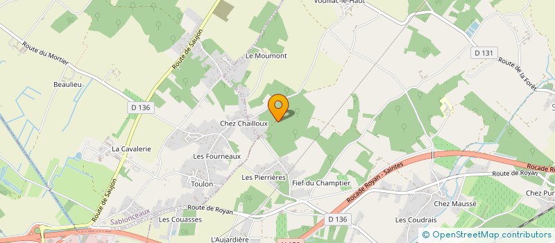 localisation de l'entreprise MADAME MATHILDE JAUILHAC à SAINT-ROMAIN-DE-BENET