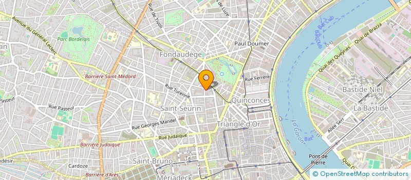 localisation de l'entreprise MADAME MATHILDE JOLY à VANNES