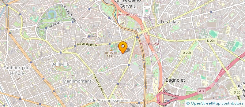 localisation de l'entreprise MADAME MATHILDE JOSSE  PARIS