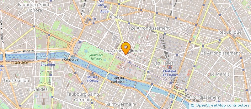 localisation de l'entreprise MADAME MATHILDE JOUANNEAU  PARIS