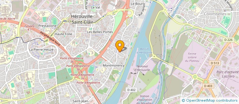 localisation de l'entreprise MADAME MATHILDE JOUEN  TESSY-BOCAGE