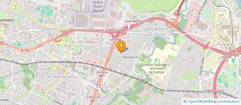 localisation de l'entreprise MADAME MATHILDE JOURDE à TOULOUSE