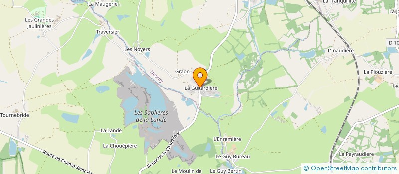 localisation de l'entreprise MADAME MATHILDE JUBAULT  NESMY