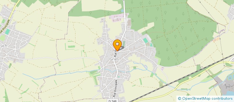 localisation de l'entreprise MADAME MATHILDE JUNG  GRIES