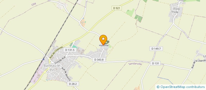 localisation de l'entreprise MADAME MATHILDE KARL à BAILLEAU-LE-PIN
