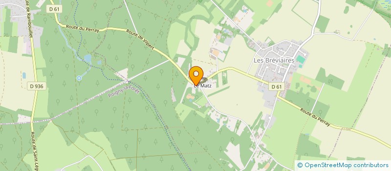 localisation de l'entreprise MADAME MATHILDE KEFELIAN  LES BREVIAIRES