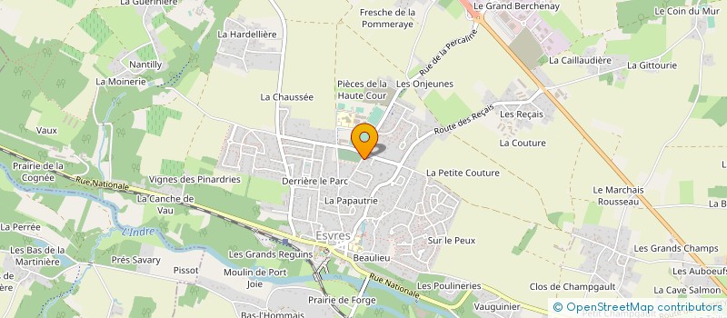 localisation de l'entreprise MADAME MATHILDE KOZAKOWSKI à ESVRES