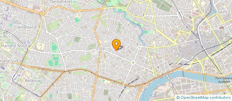 localisation de l'entreprise MADAME MATHILDE KRESSMANN  NANTES