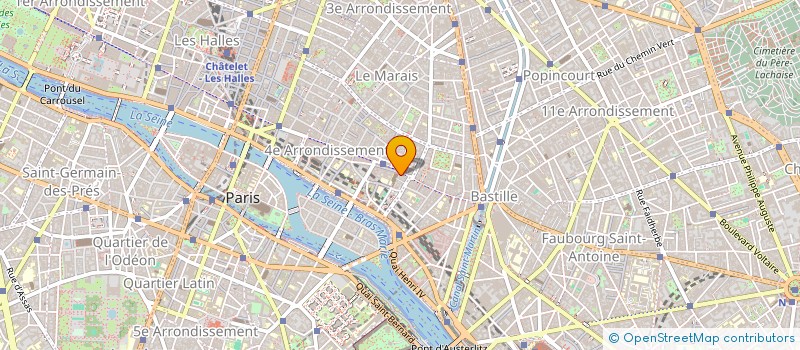 localisation de l'entreprise MADAME MATHILDE KUHN  PARIS