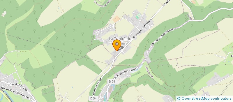 localisation de l'entreprise MADAME MATHILDE L'HERMITTE  PORT-JEROME-SUR-SEINE