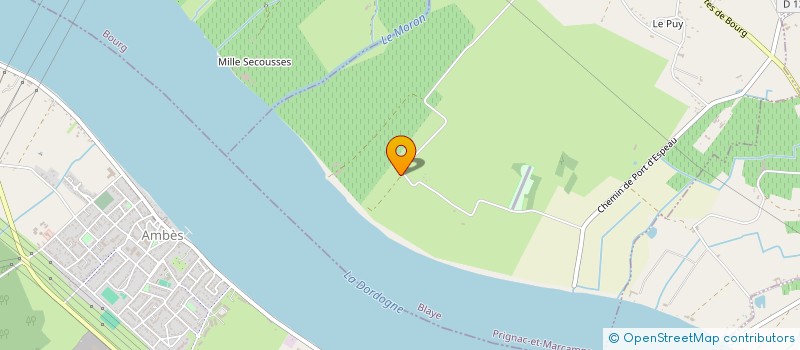 localisation de l'entreprise MADAME MATHILDE LAFFONT  BOURG