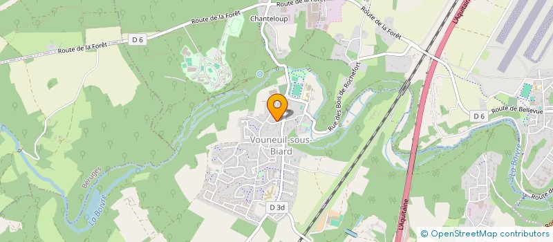 localisation de l'entreprise MADAME MATHILDE LAFONT  VOUNEUIL-SOUS-BIARD