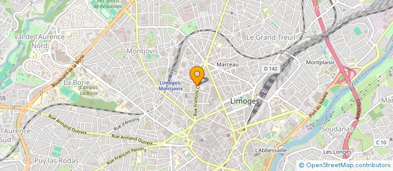 localisation de l'entreprise MADAME MATHILDE LAFORGUE  SEIGNOSSE