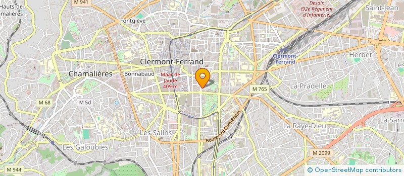 localisation de l'entreprise MADAME MATHILDE LAGRANGE à CLERMONT-FERRAND