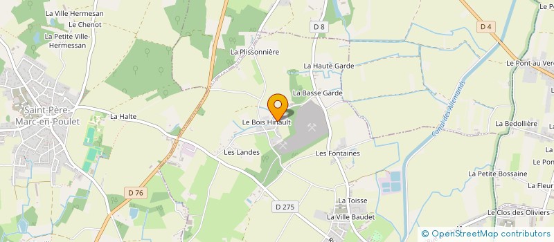 localisation de l'entreprise MADAME MATHILDE LAHUPPE à SAINT-GUINOUX