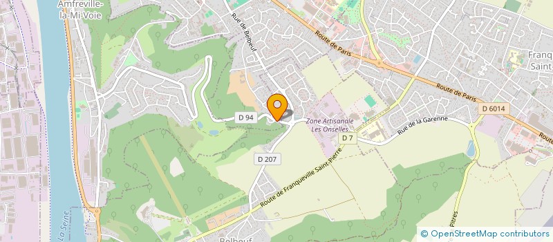 localisation de l'entreprise MADAME MATHILDE LAPLAGNE à LE MESNIL-ESNARD