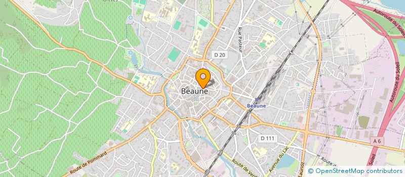 localisation de l'entreprise MADAME MATHILDE LARDIERE à BEAUNE