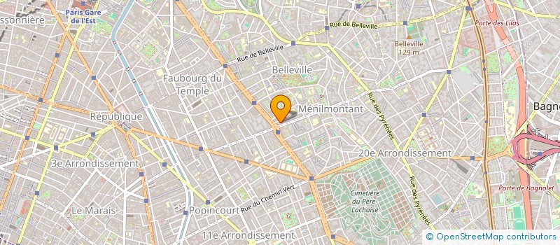 localisation de l'entreprise MADAME MATHILDE LASSORT  PARIS