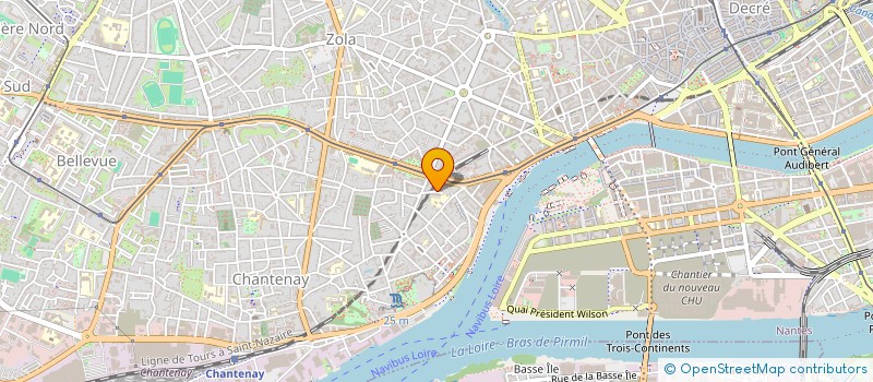 localisation de l'entreprise MADAME MATHILDE LATOUCHE à NANTES
