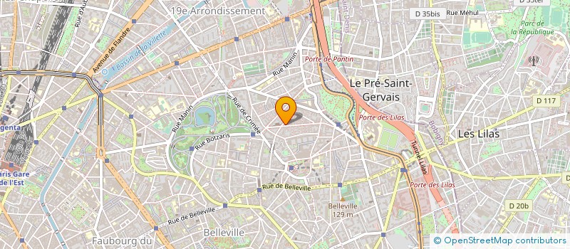 localisation de l'entreprise MADAME MATHILDE LAURENT  PARIS