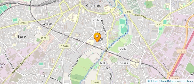 localisation de l'entreprise MADAME MATHILDE LAURENT à CHARTRES