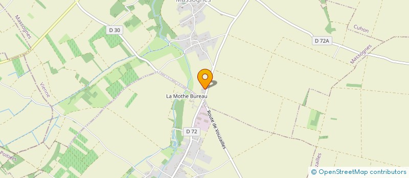 localisation de l'entreprise MADAME MATHILDE LAURENTIN à PAU