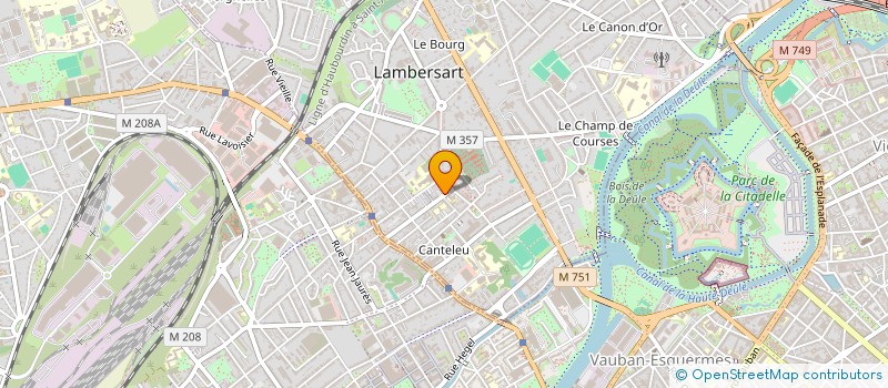 localisation de l'entreprise MADAME MATHILDE LE BIHAN à LAMBERSART