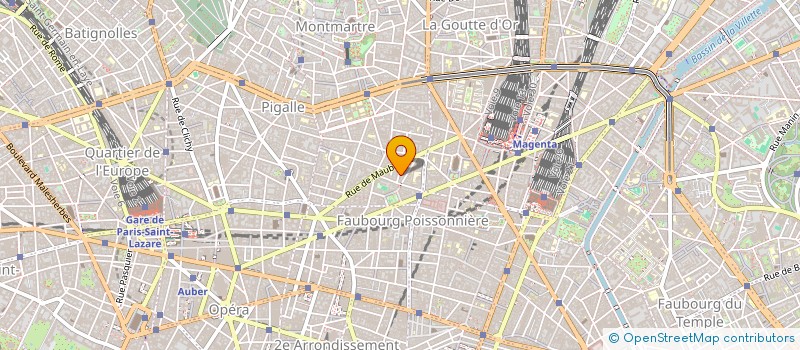 localisation de l'entreprise MADAME MATHILDE LE LAY  PARIS