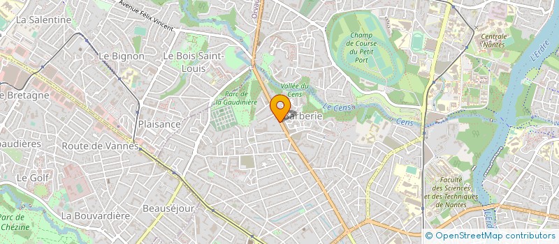 localisation de l'entreprise MADAME MATHILDE LE RETIF à NANTES
