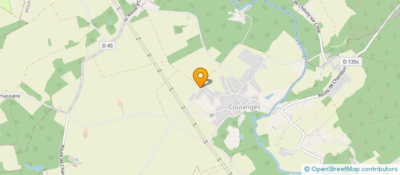 localisation de l'entreprise MADAME MATHILDE LEBERT  VALLOIRE-SUR-CISSE