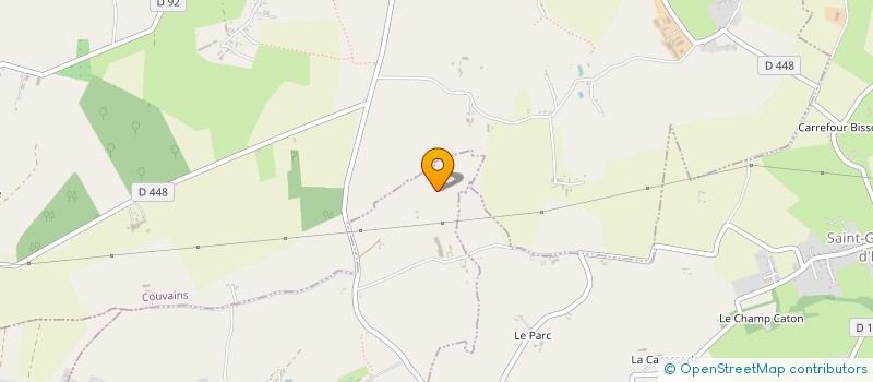 localisation de l'entreprise MADAME MATHILDE LEBOUTEILLER  SAINT-ANDRE-DE-L'EPINE