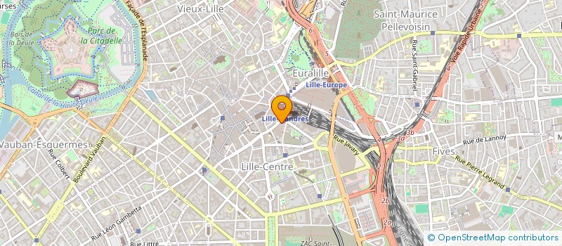 localisation de l'entreprise MADAME MATHILDE LECOMTE à LILLE