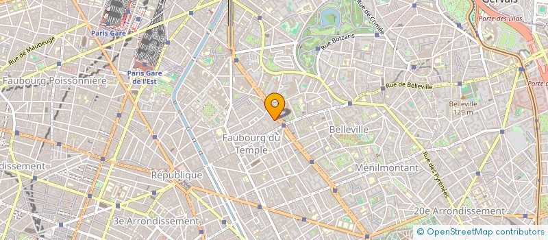 localisation de l'entreprise MADAME MATHILDE LECOMTE  PARIS