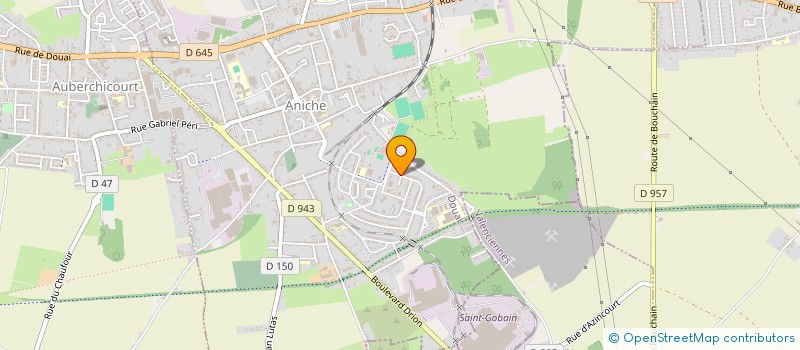 localisation de l'entreprise MADAME MATHILDE LECOUFFE  FLINES-LEZ-RACHES