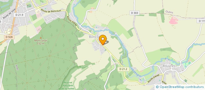 localisation de l'entreprise MADAME MATHILDE LEFEBVRE à BONCOURT