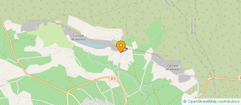 localisation de l'entreprise MADAME MATHILDE LEFEBVRE  BALARUC-LES-BAINS