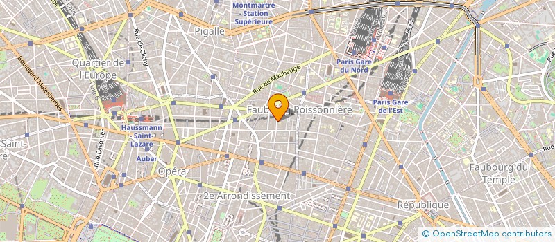 localisation de l'entreprise MADAME MATHILDE LEFEBVRE  BORDEAUX