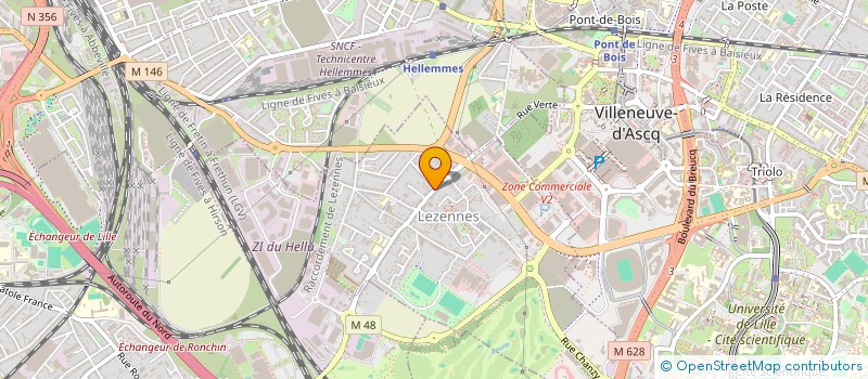 localisation de l'entreprise MADAME MATHILDE LEFEBVRE à LEZENNES