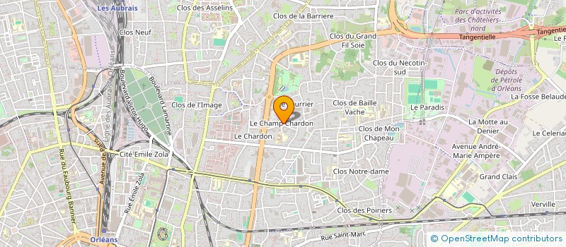 localisation de l'entreprise MADAME MATHILDE LEHOUX à ORLEANS