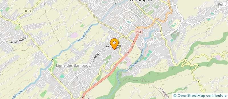 localisation de l'entreprise MADAME MATHILDE LENHERT  SAINT-PIERRE